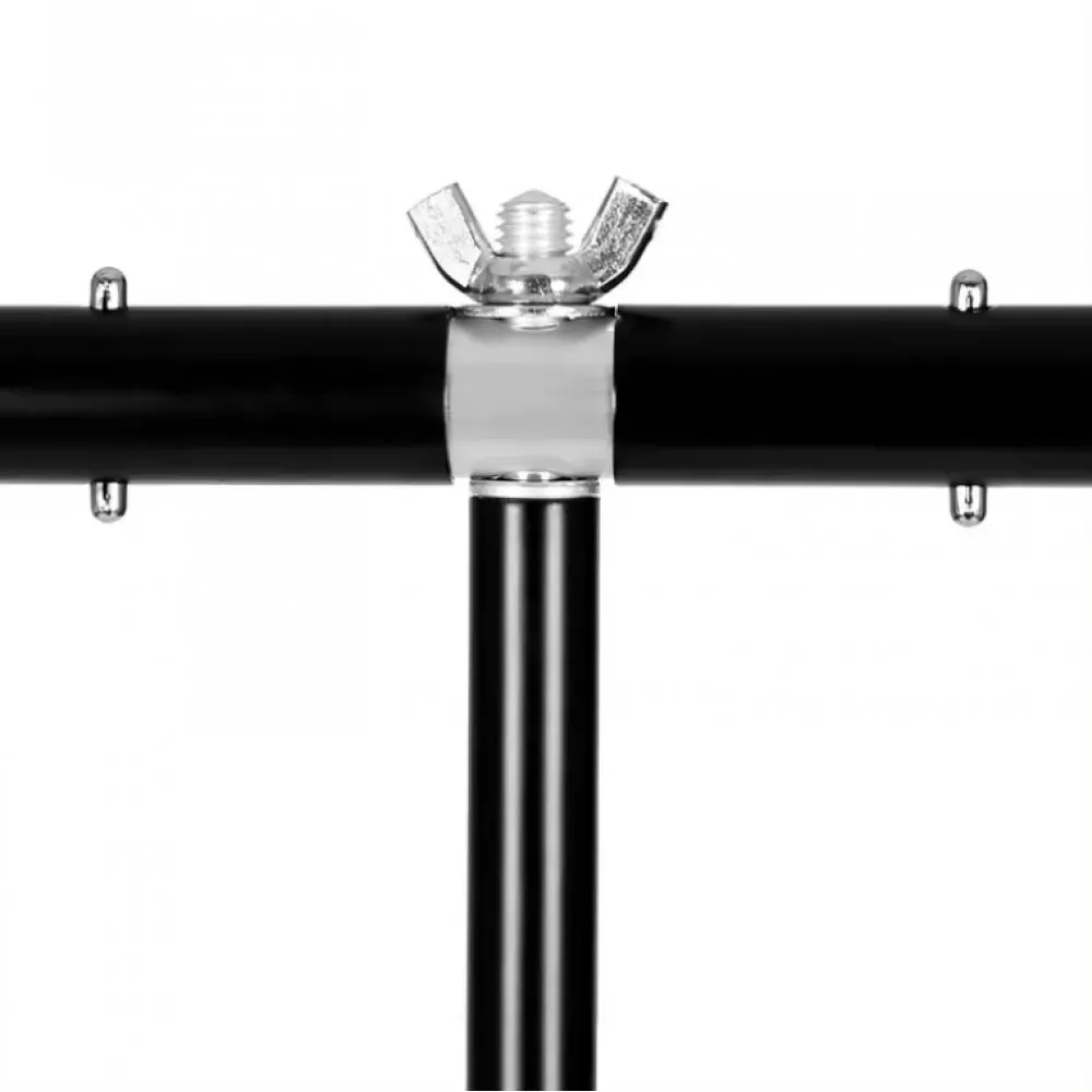 Подставка для фотофона 2 м + перекладина 1 м + зажимы 2 шт. + сумка (без экрана задней группы) - фото 7