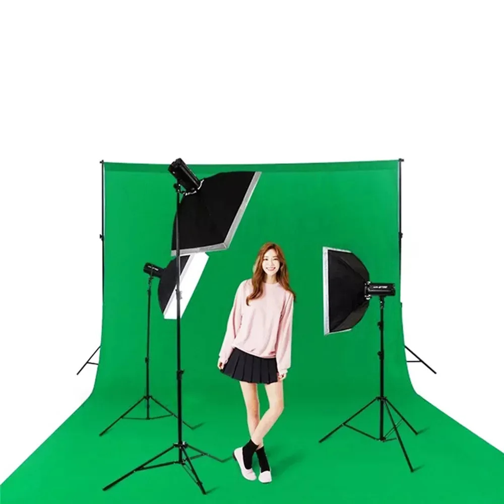 Подставка для фотофона 3 м + перекладина 3 м + зажимы 4 шт. + сумка (без экрана задней группы) - фото 3