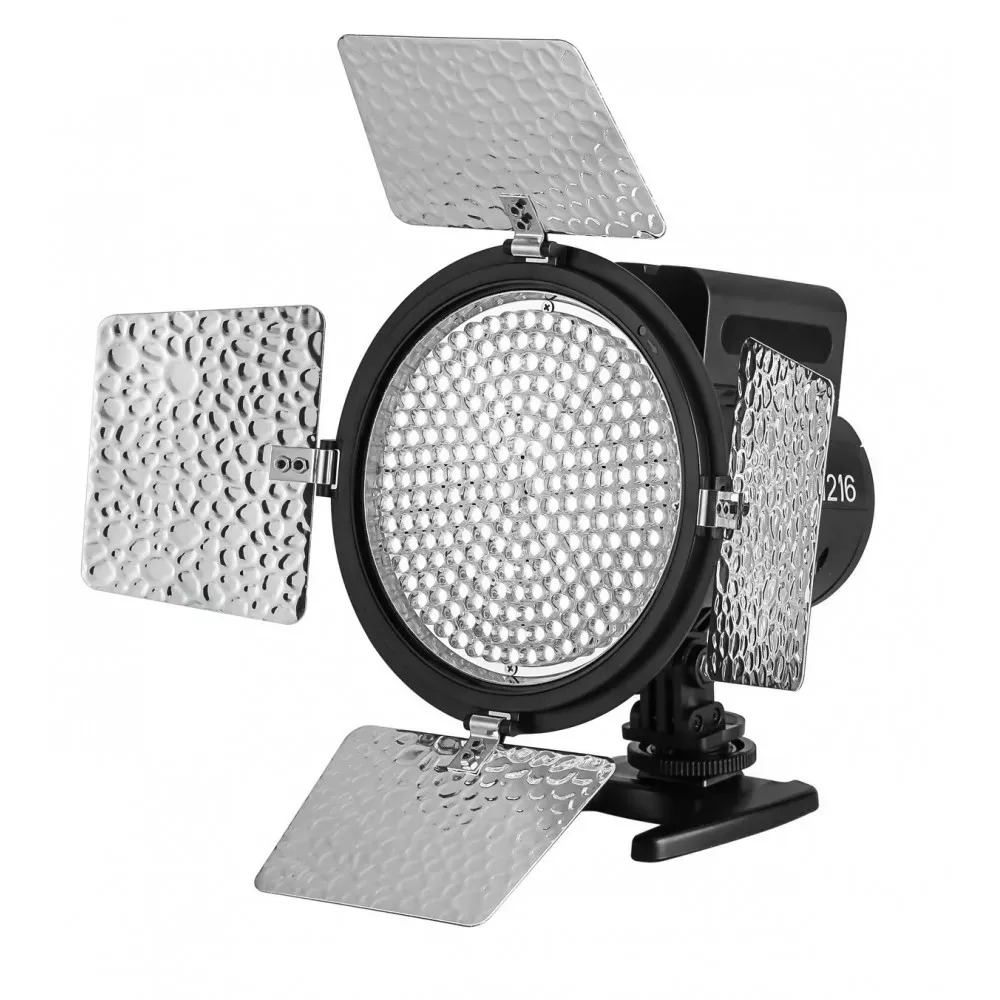 Светодиодный осветитель LED YN216 +AKБ и зарядное устройство — Различные