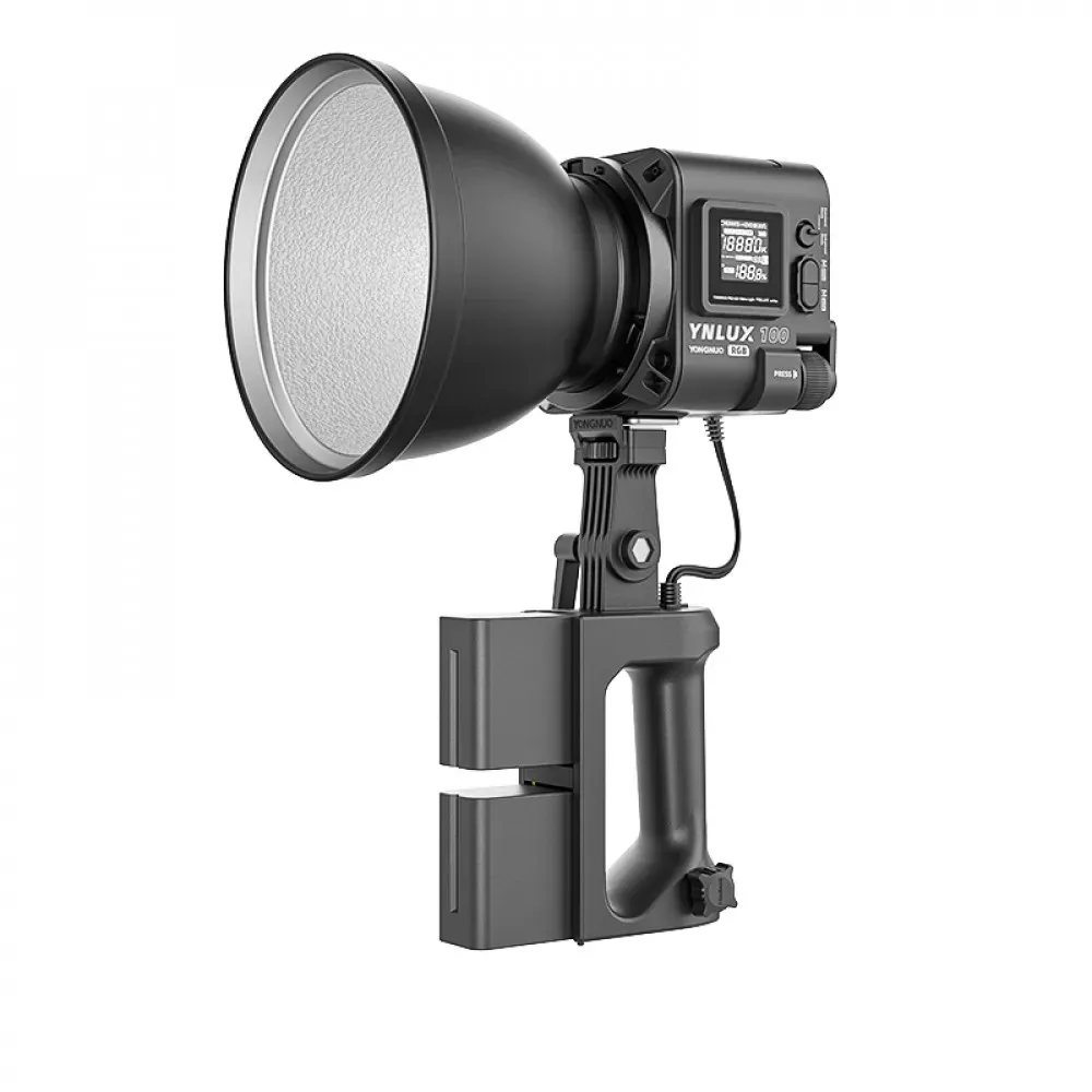 Светодиодный осветитель LED YNLUX100 120W RGB color 2000-10000K — YongNuo