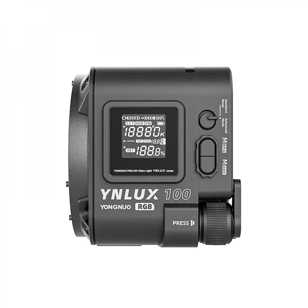 Светодиодный осветитель LED YNLUX100 120W RGB color 2000-10000K - фото 5