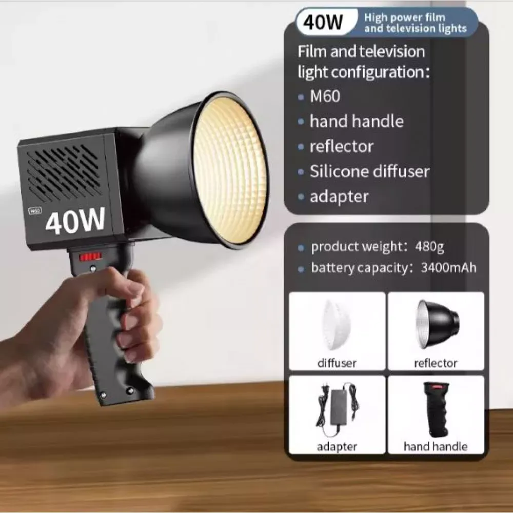 Светодиодный осветитель M60 40W — Различные