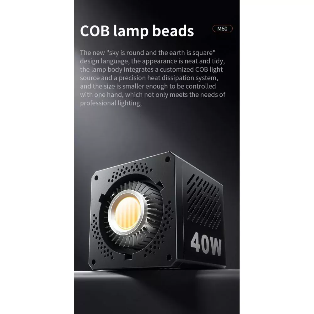 Светодиодный осветитель M60 40W - фото 12