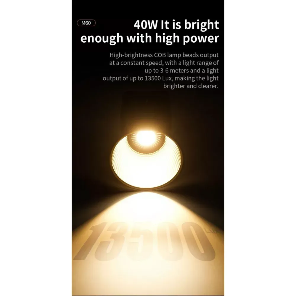 Светодиодный осветитель M60 40W - фото 13