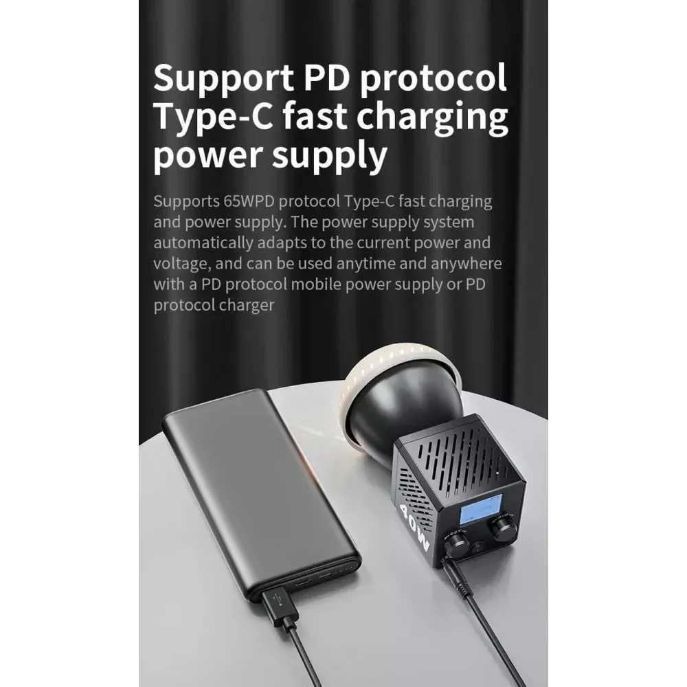 Светодиодный осветитель M60 40W - фото 11