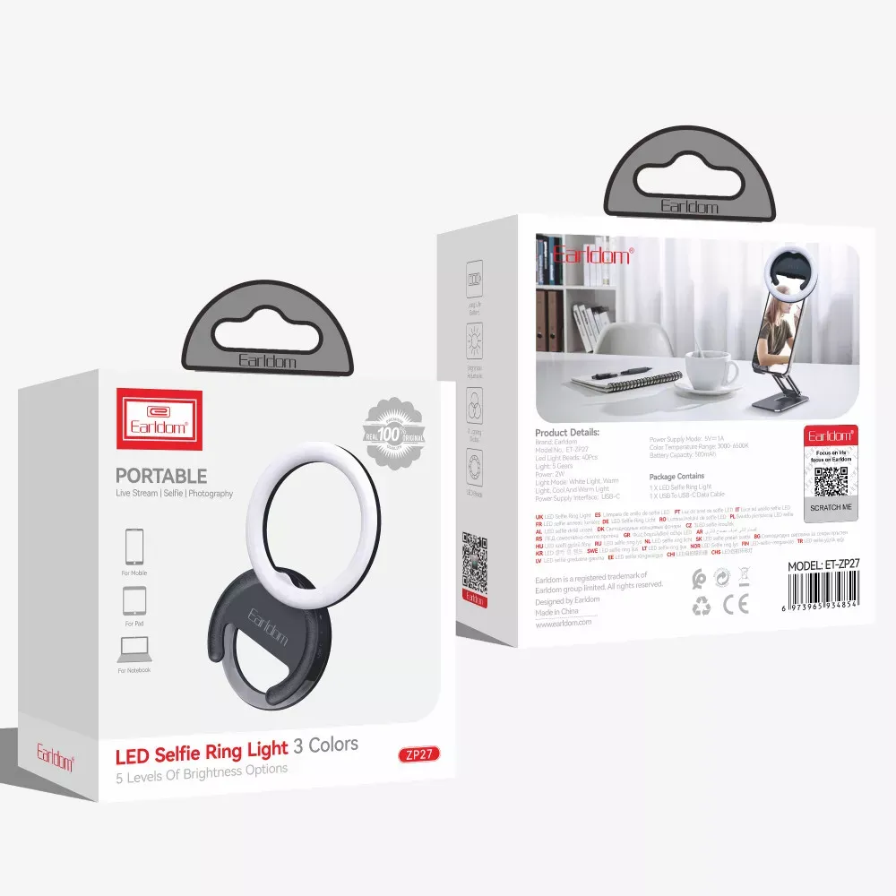 Селфи вспышка Earldom ET-ZP27 - фото 3