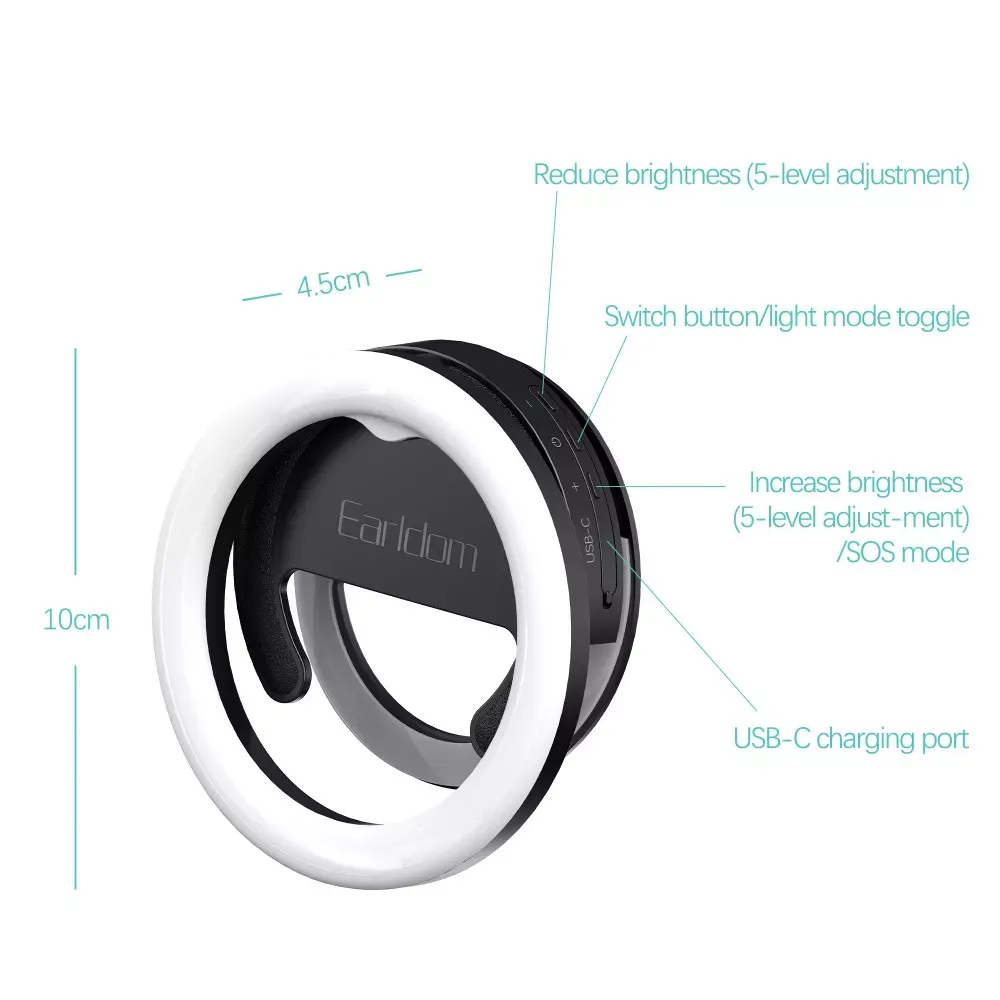 Селфи вспышка Earldom ET-ZP27 - фото 4