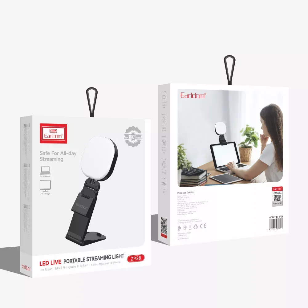 Селфи вспышка Earldom ET-ZP28 - фото 3