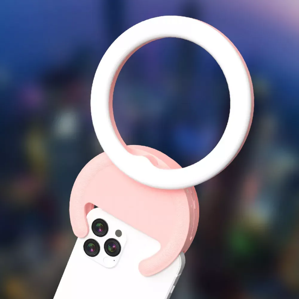 Селфи вспышка F-100 ( d 100mm) — White - фото 3