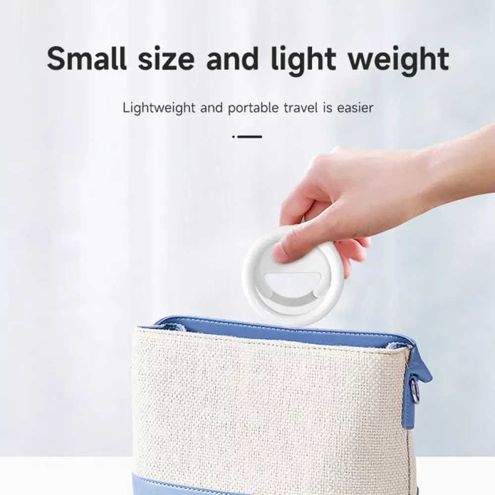 Селфи вспышка F-100 ( d 100mm) — White - фото 8