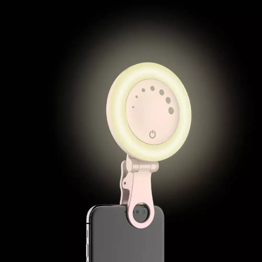 Селфи вспышка F-508 — White - фото 6