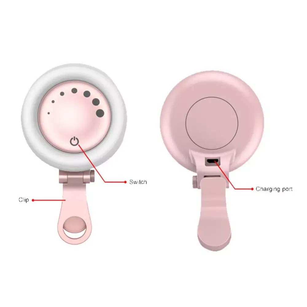 Селфи вспышка F-508 — White - фото 8