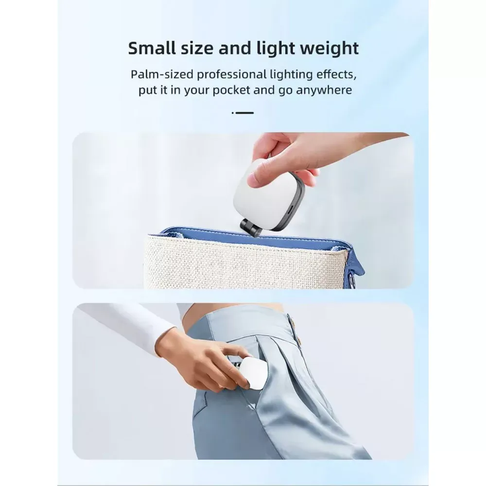 Селфи вспышка F-662 — Black - фото 6