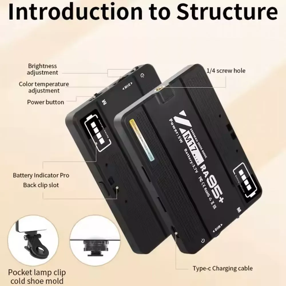 Селфи вспышка M17 - фото 4