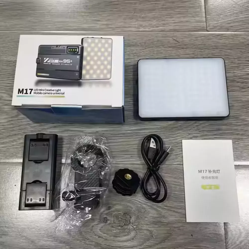 Селфи вспышка M17 - фото 8