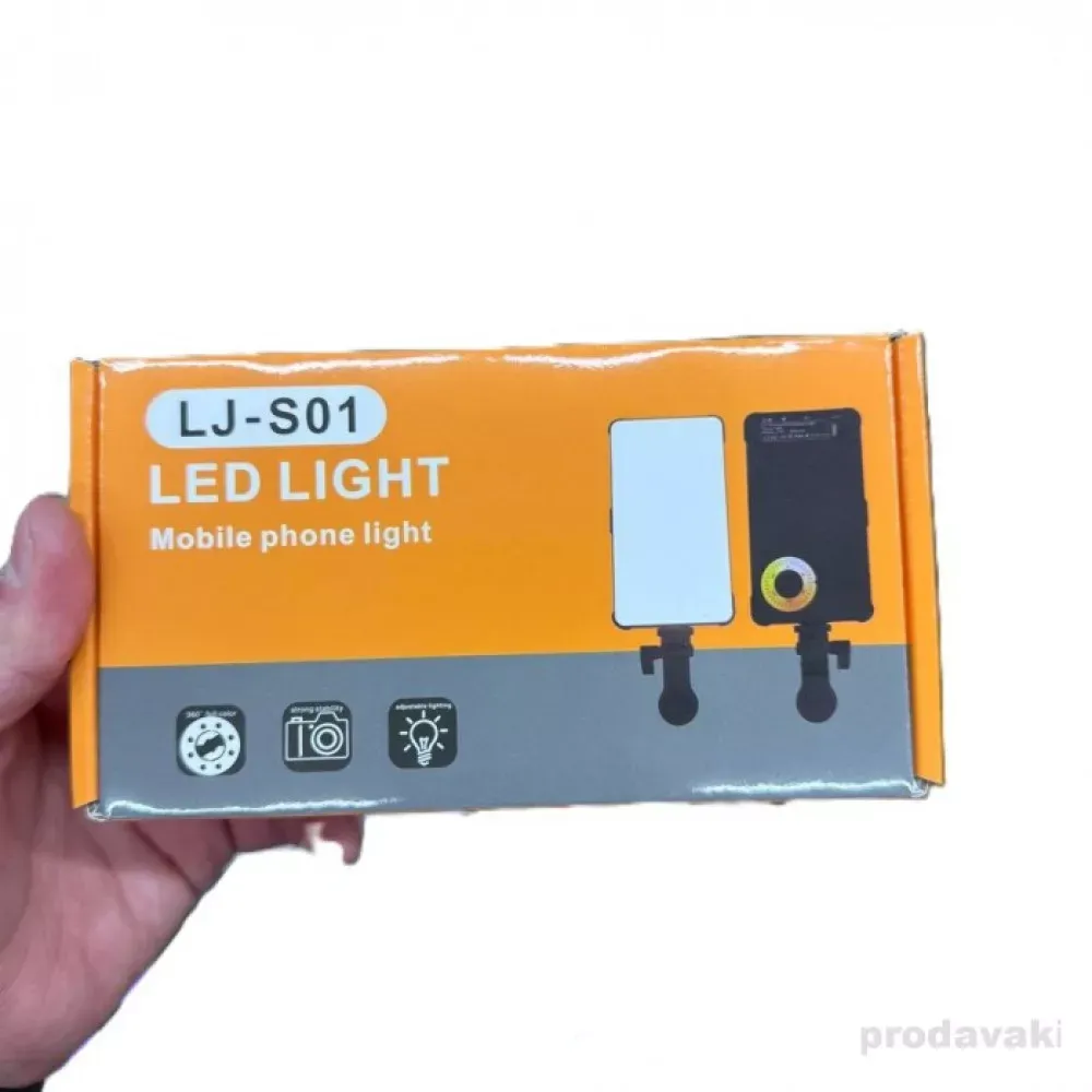Селфи вспышка mobile phone light LJ-S01 4000mAh 3000-6000K — Различные