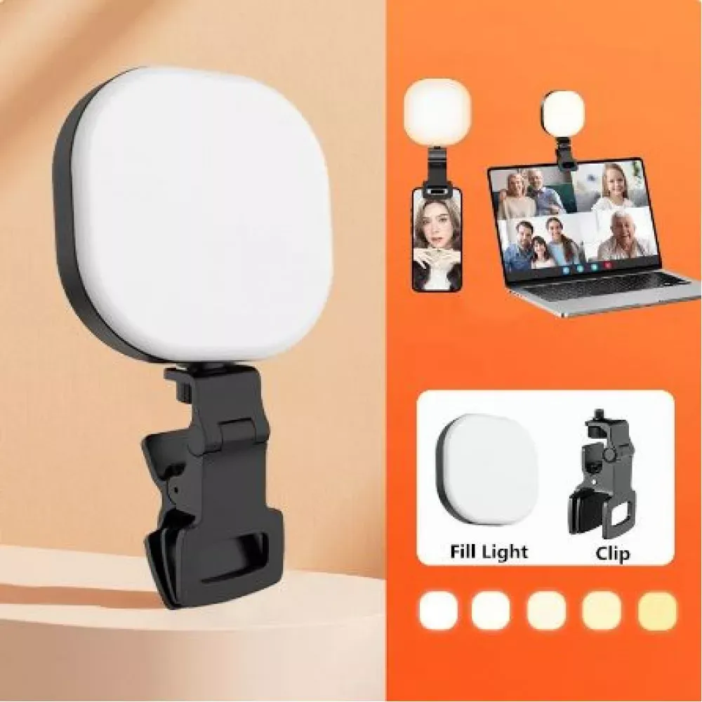 Селфи вспышка Veron F-610B LED Video Light - фото 3