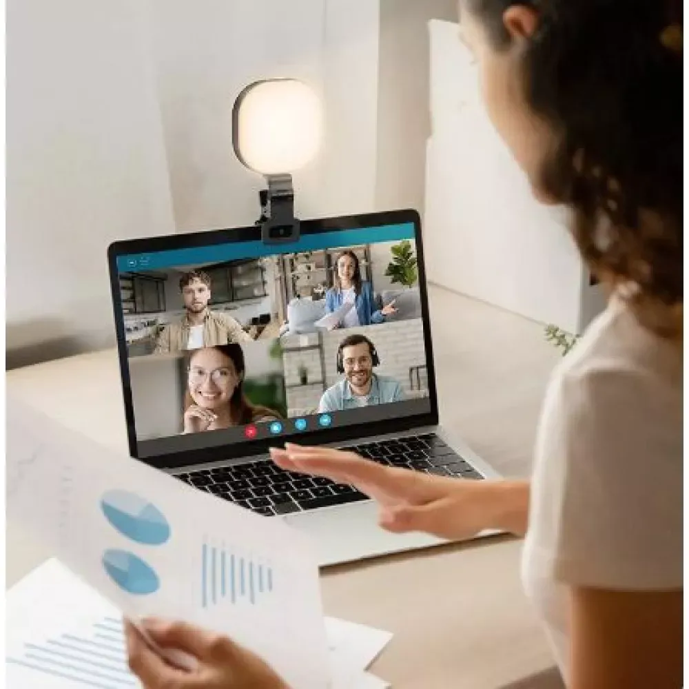 Селфи вспышка Veron F-610B LED Video Light - фото 5