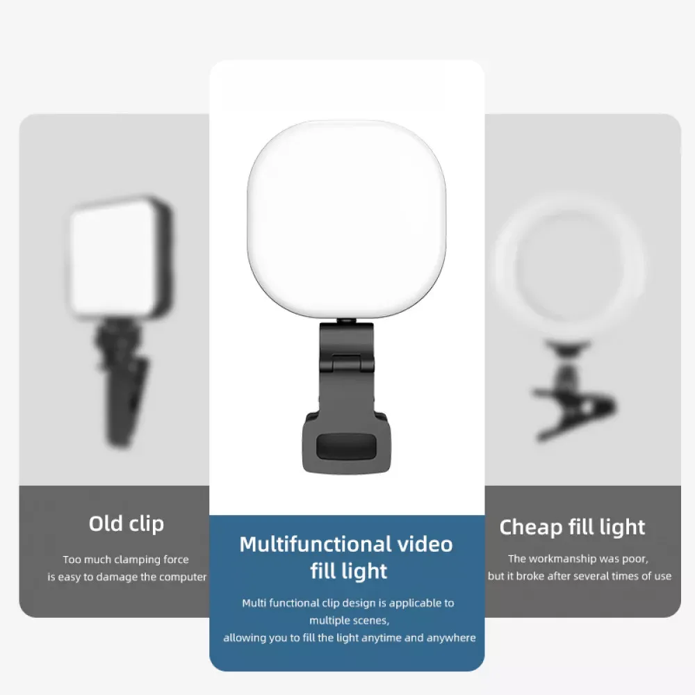 Селфи вспышка Veron F-610B LED Video Light - фото 7