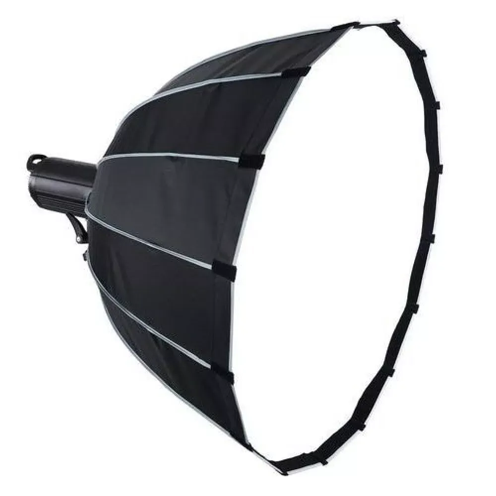 Софтбокс 90см с сотами и отражателем Blackand White — Различные