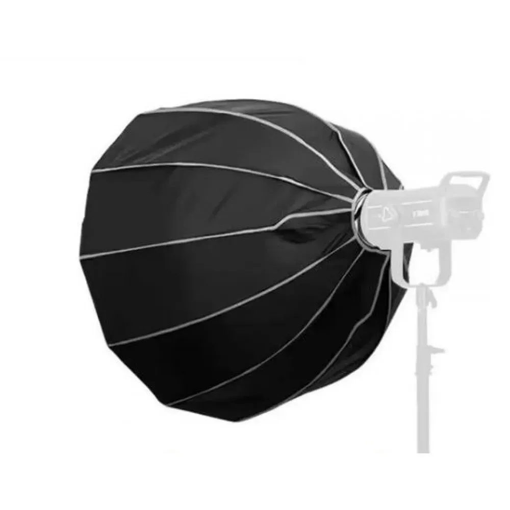 Софтбокс 90см с сотами и отражателем Blackand White - фото 3