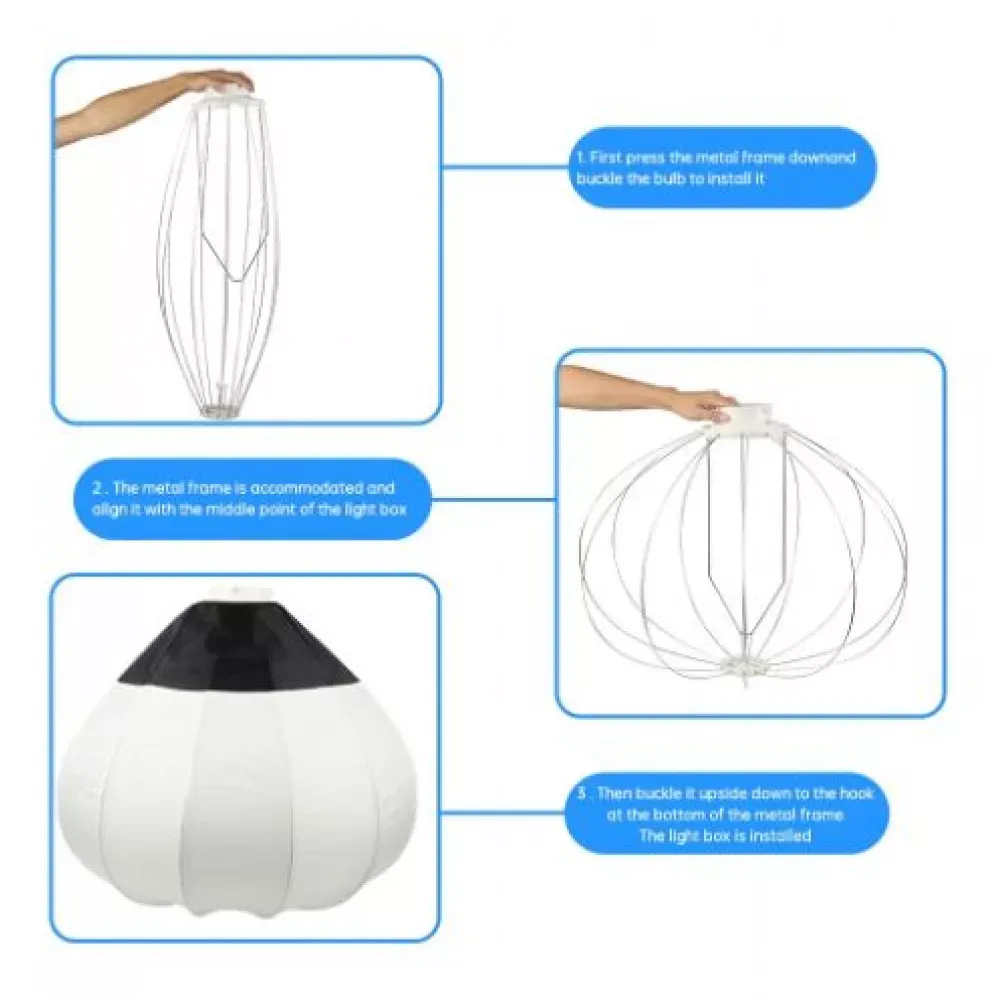 Сферичиский Софтбокс | 65 cm | - фото 5