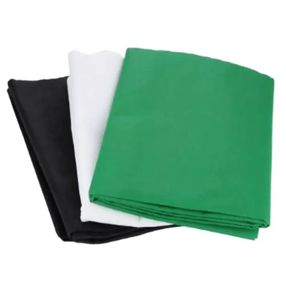 Ткань дляФотофона 2m*2m Green background fabric - фото 4