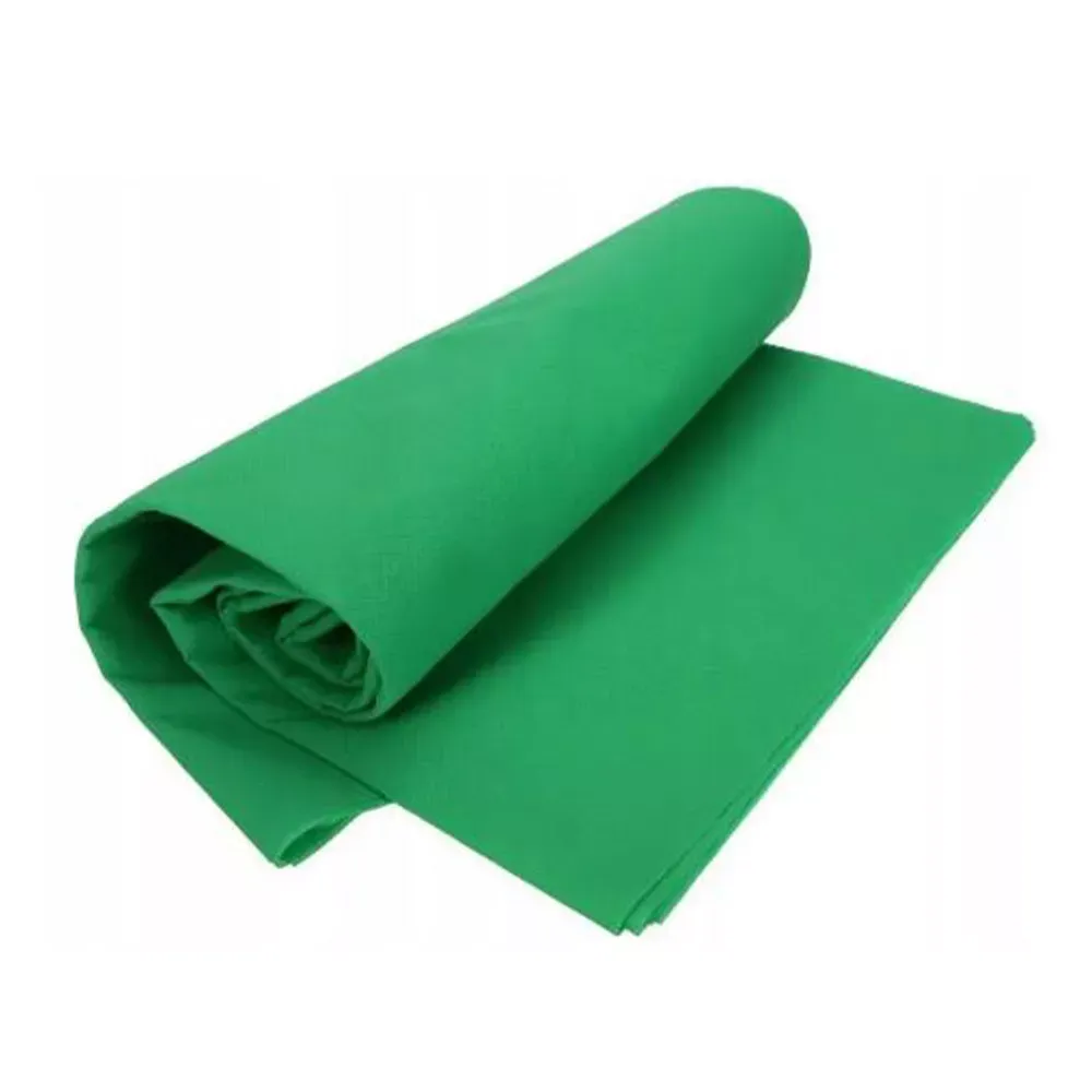 Ткань дляФотофона 2m*2m Green background fabric - фото 6