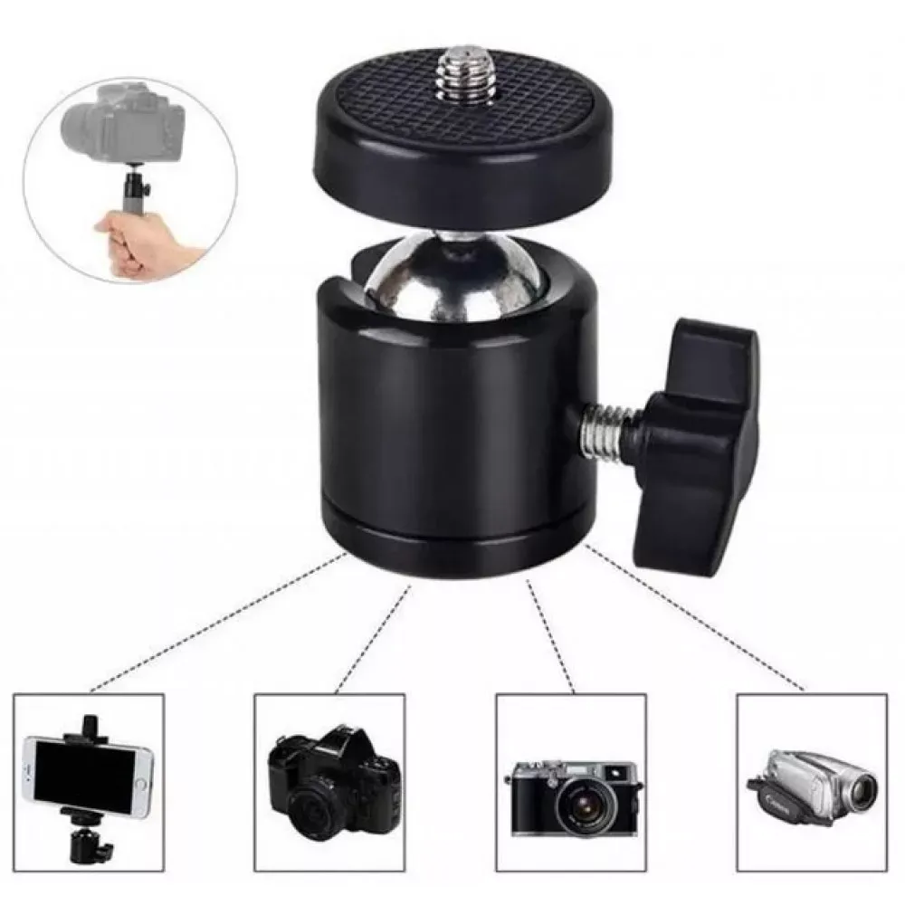 Шарнирное крепление Универсальное 360° Metal Head — Различные