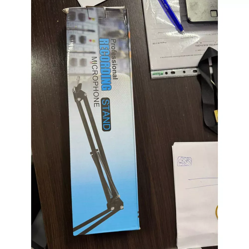 Штатив Консольный кронштейн B35 Type алюминиевый стержень 1/4 зуба + круглая лепешка) двойное металлическое алюминиевое седло - фото 3