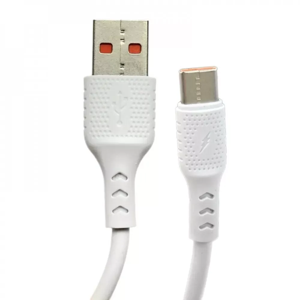 Silicone Cable USB C 2.4А (1m) Veron TC03 W/P - фото 4