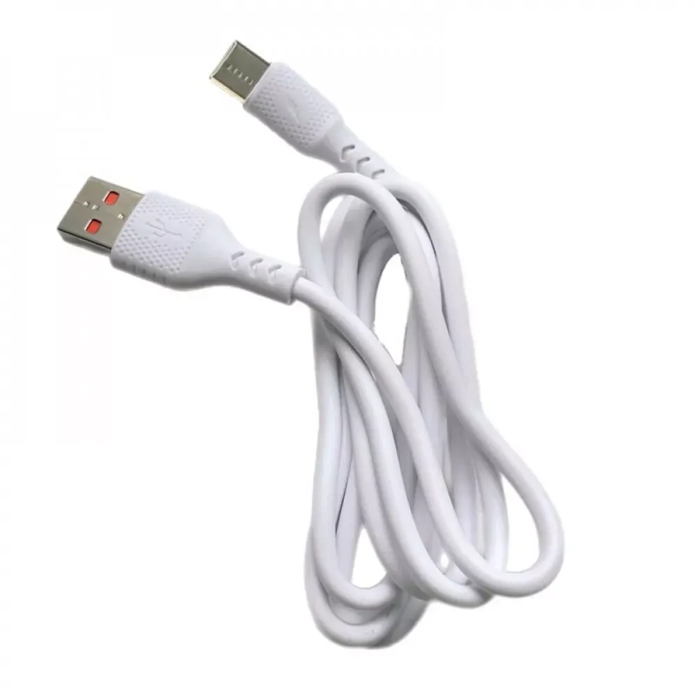 Silicone Cable USB C 2.4А (1m) Veron TC03 W/P - фото 5