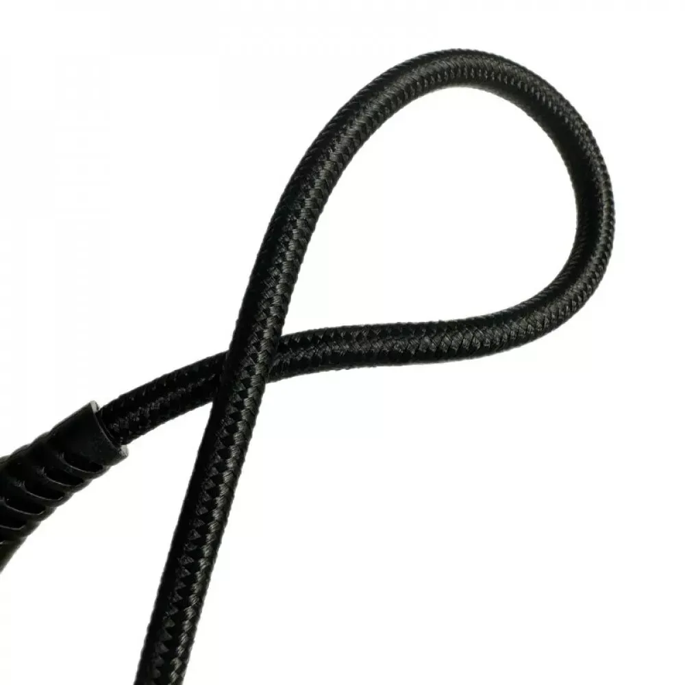 Кабель Lightning 2.4A (0.25m) Veron NL09 Nylon - фото 7