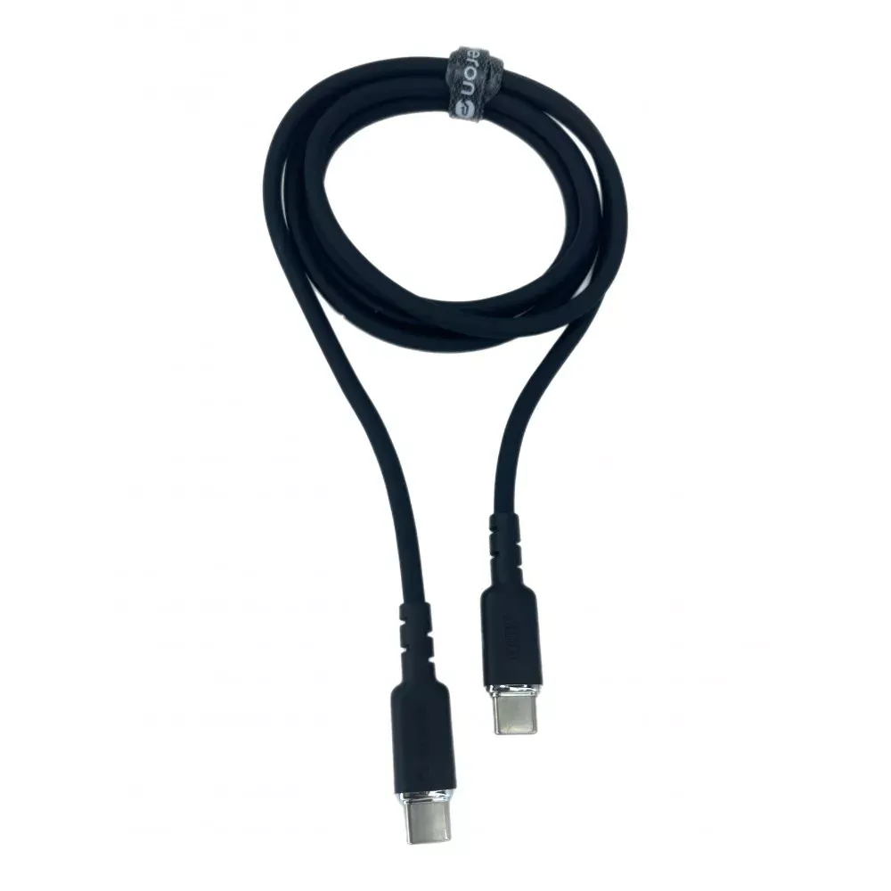 Кабель USB C to C 100W PD Veron CC07 Silicon — фото 4