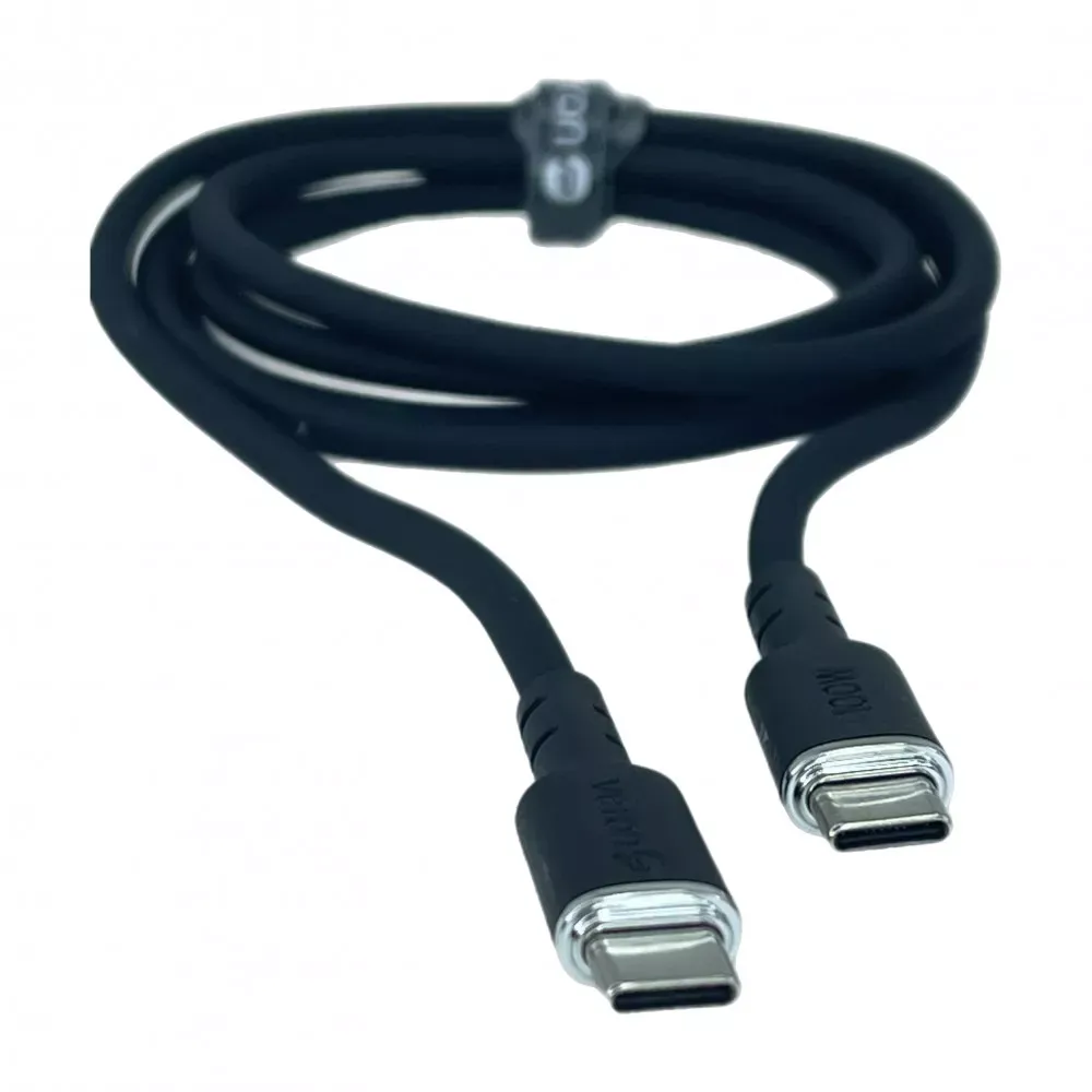 Кабель USB C to C 100W PD Veron CC07 Silicon — фото 5
