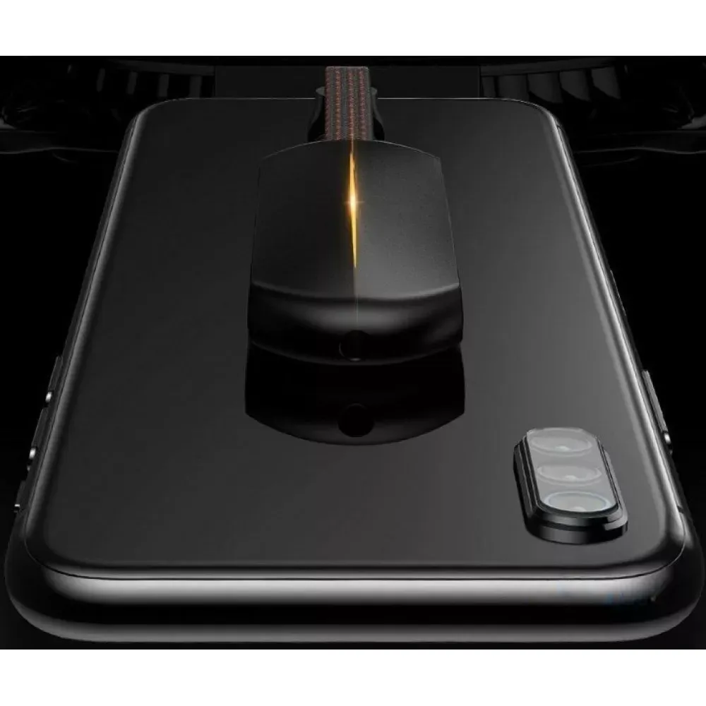 Adapter Lightning To 3.5mm & Dual Lightning Baseus (CALL47-01) 3 in 1 L47 Black - фото 5