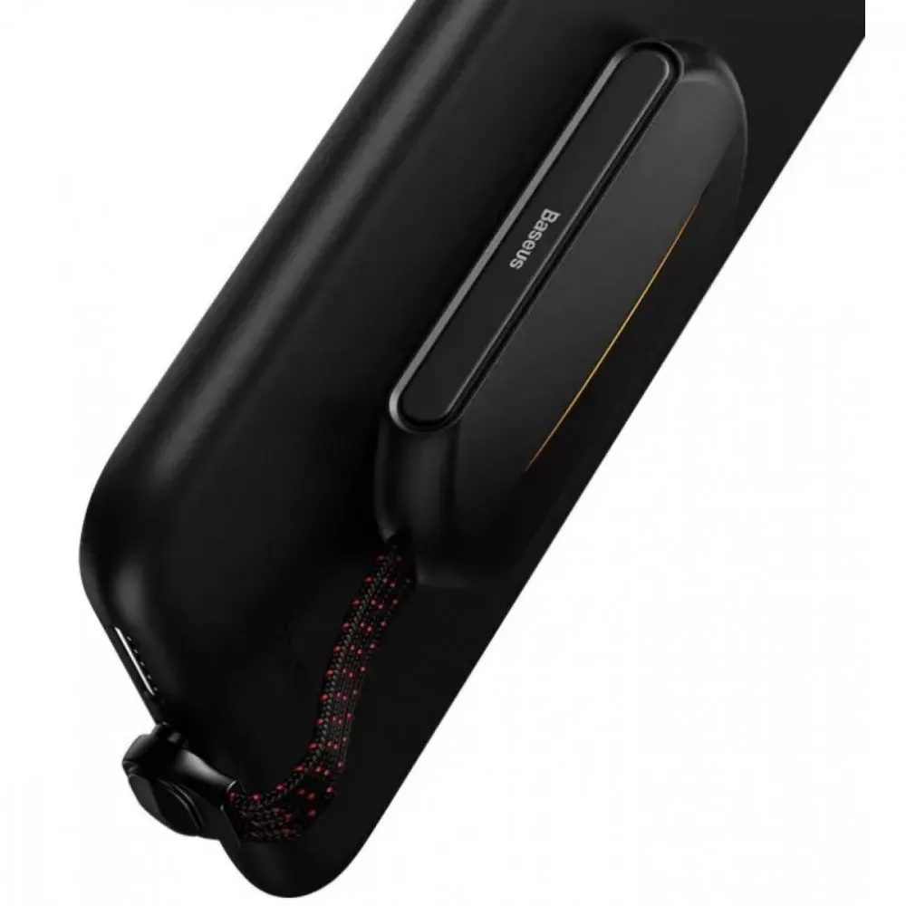 Adapter Lightning To 3.5mm & Dual Lightning Baseus (CALL47-01) 3 in 1 L47 Black - фото 6