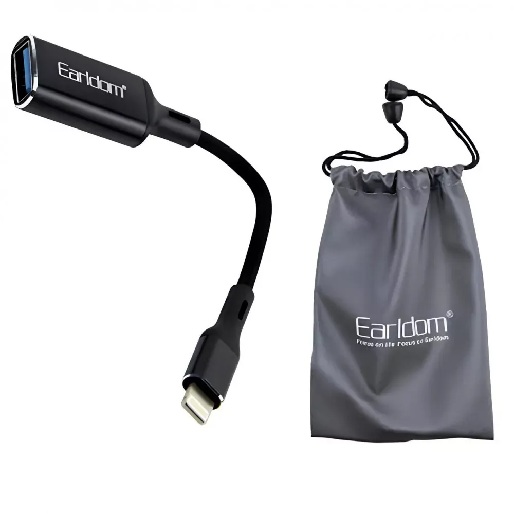 Adapter Lightning To 8-Pin Earldom ET-OT81 - фото 4