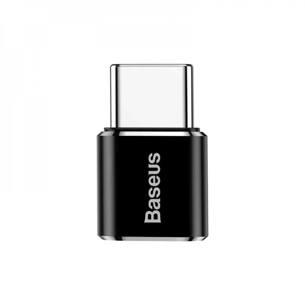 Adapter OTG USB C To Micro Baseus Black — CAMOTG-01 Black — фото 3