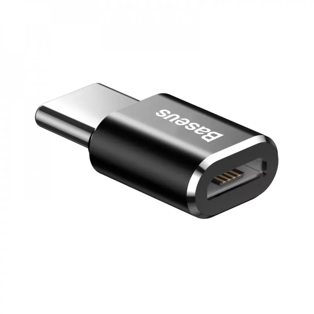 Adapter OTG USB C To Micro Baseus Black — CAMOTG-01 Black — фото 5
