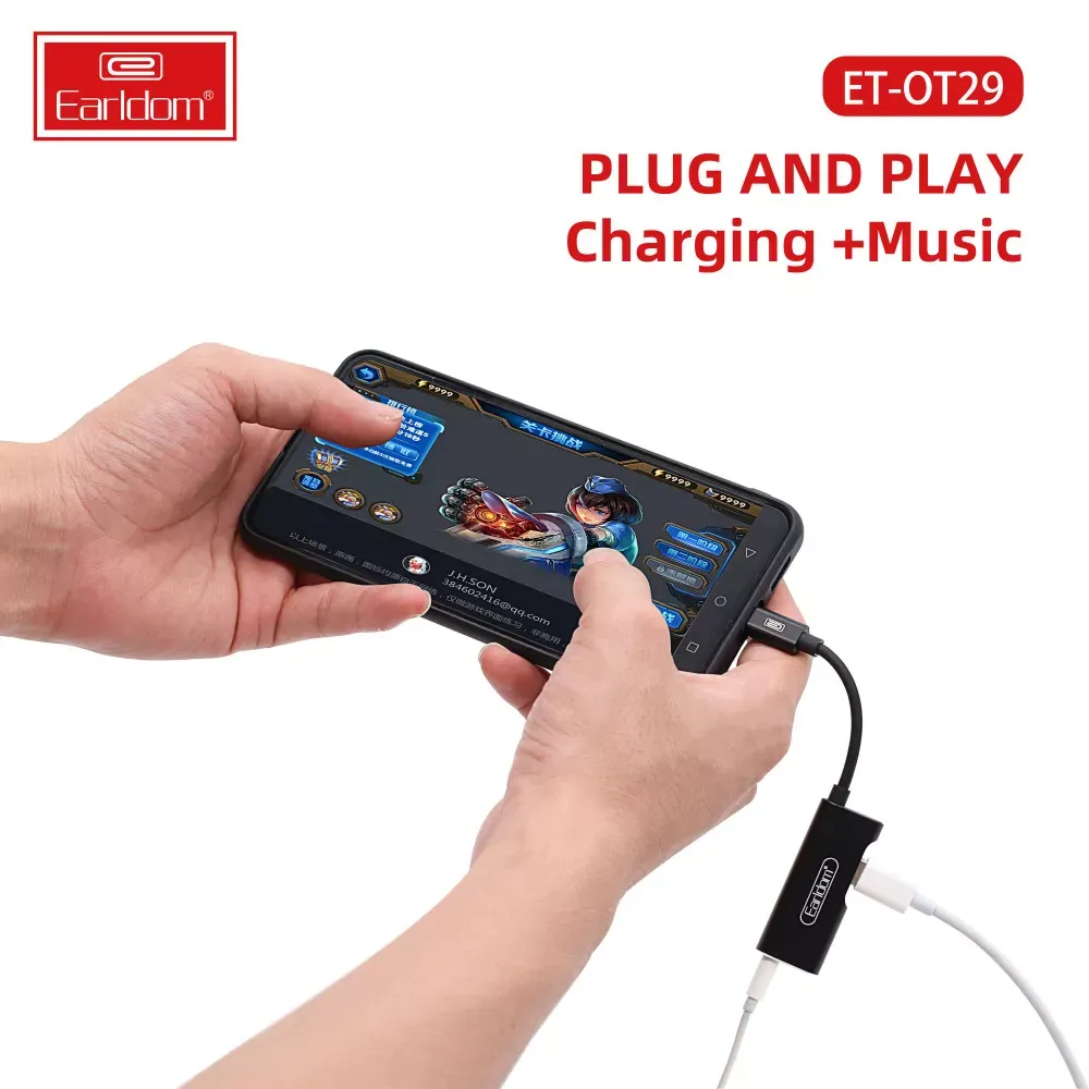 Adapter OTG USB C To USB Earldom ET-OT29 - фото 6