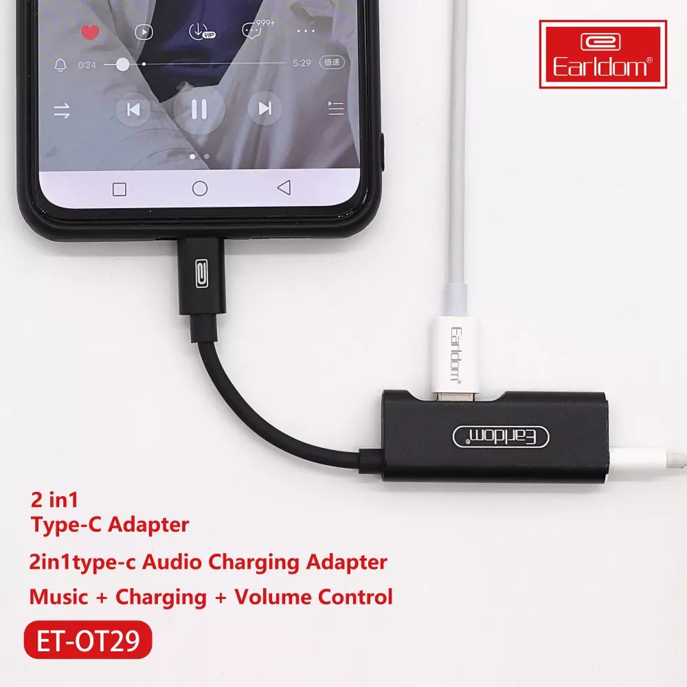 Adapter OTG USB C To USB Earldom ET-OT29 - фото 7
