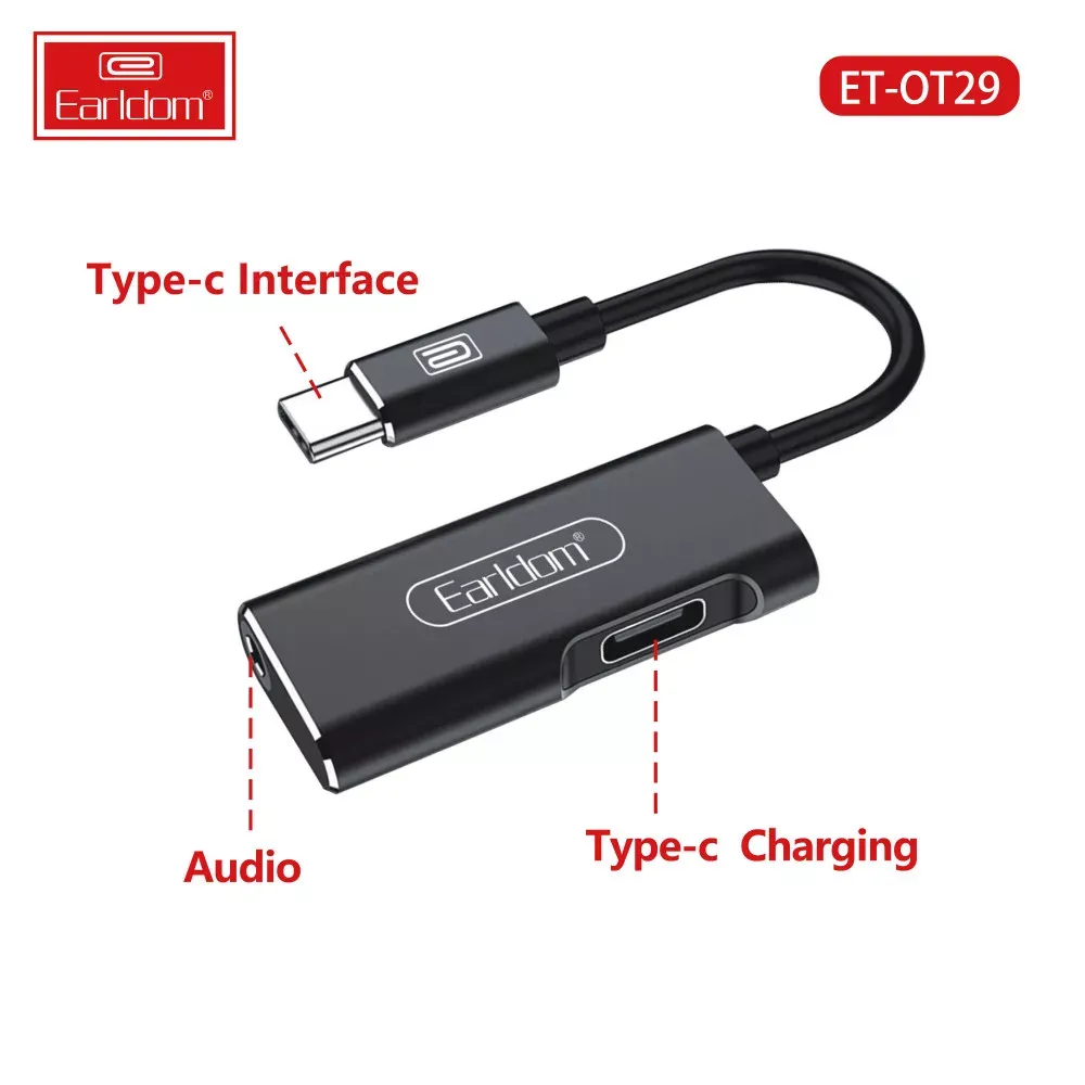 Adapter OTG USB C To USB Earldom ET-OT29 - фото 8