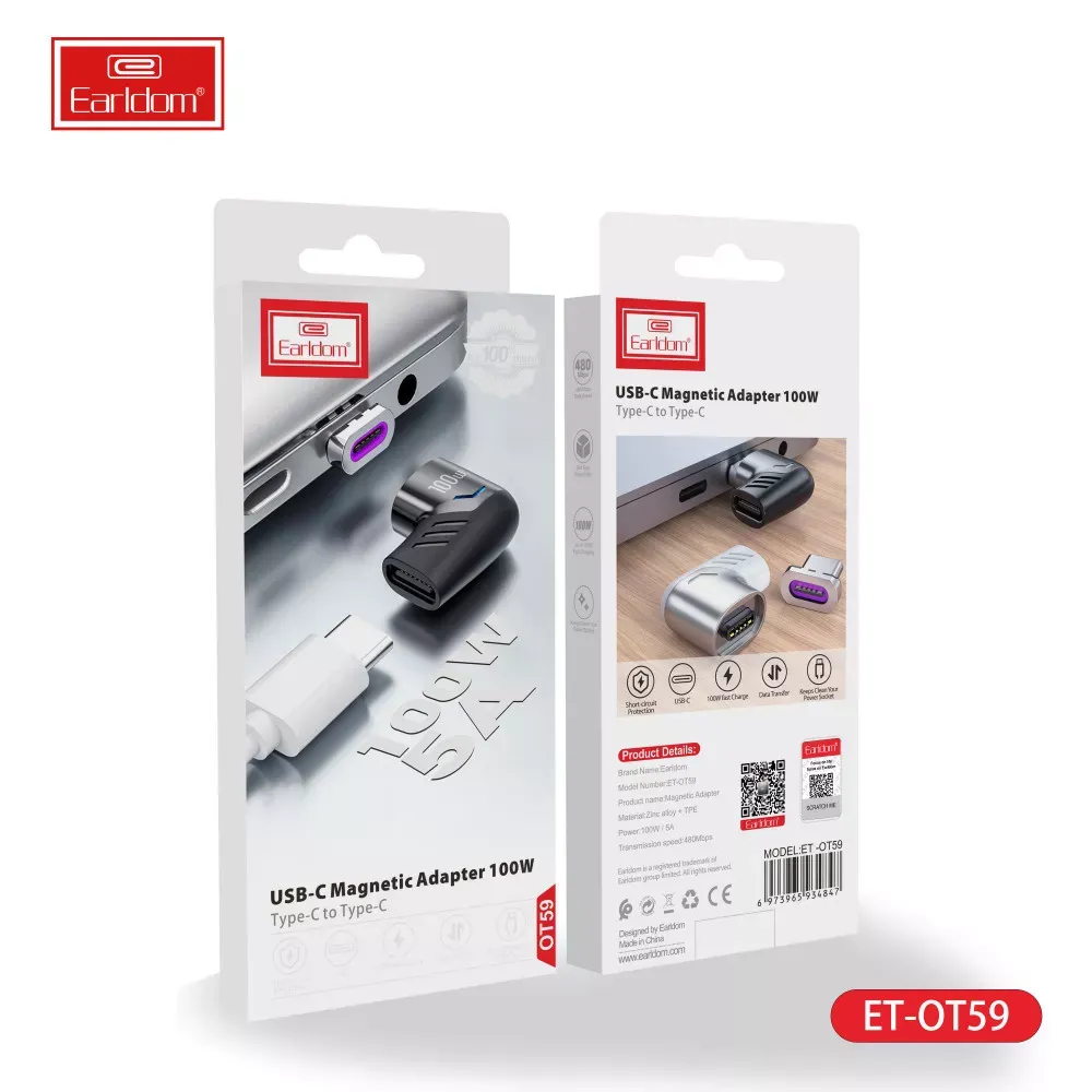 Adapter OTG USB C To USB Earldom ET-OT59 - фото 4