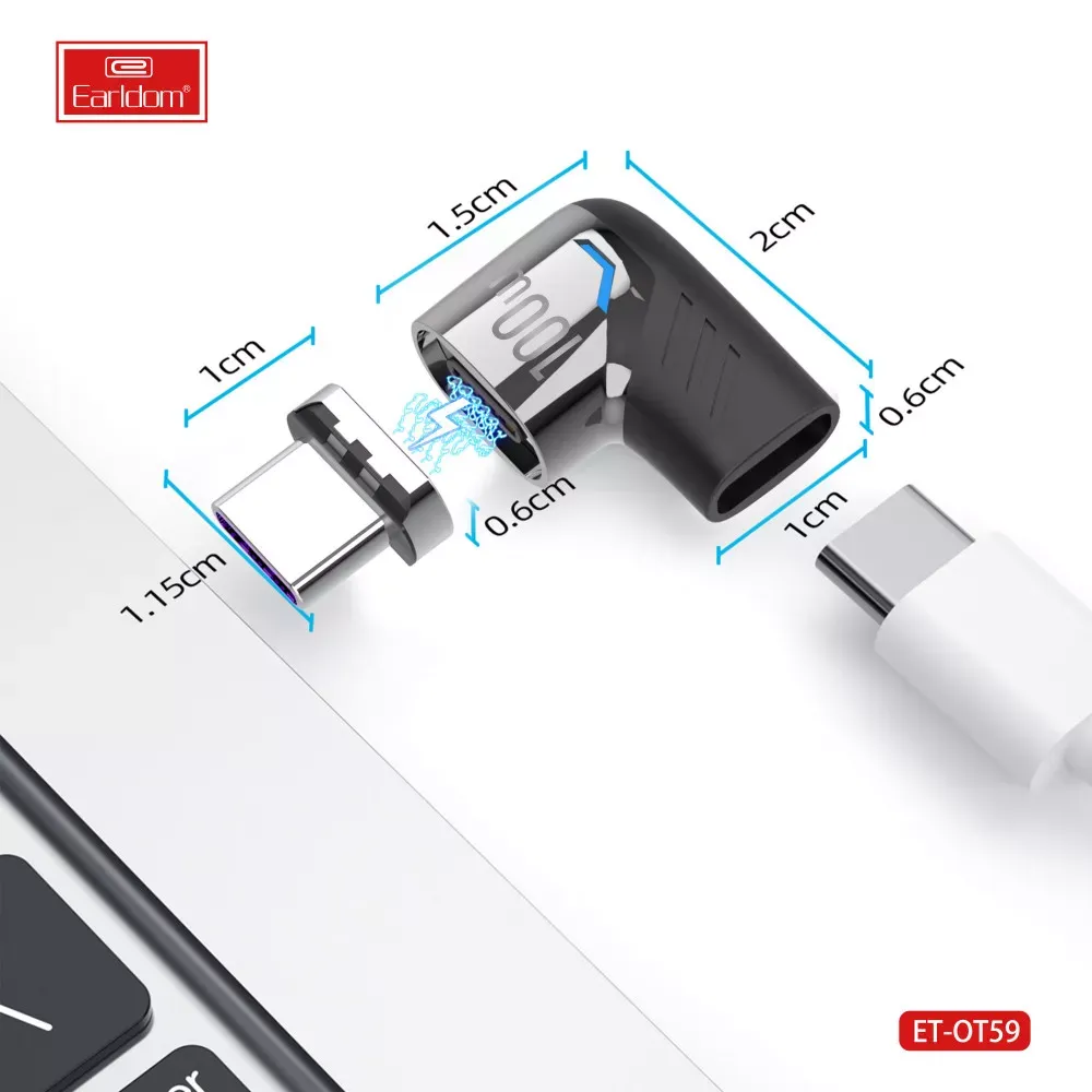 Adapter OTG USB C To USB Earldom ET-OT59 - фото 5