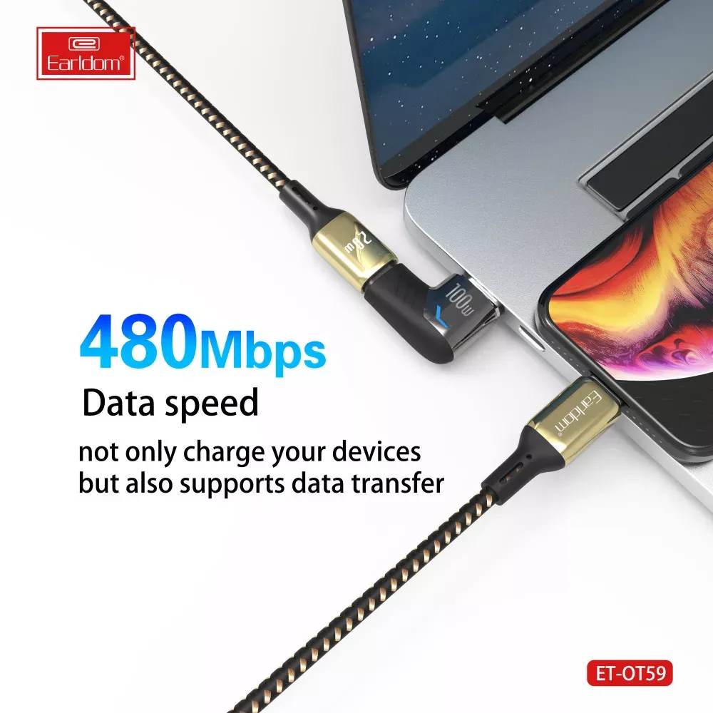 Adapter OTG USB C To USB Earldom ET-OT59 - фото 7