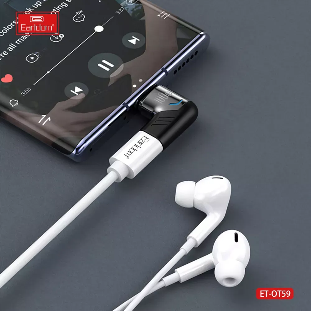 Adapter OTG USB C To USB Earldom ET-OT59 - фото 8