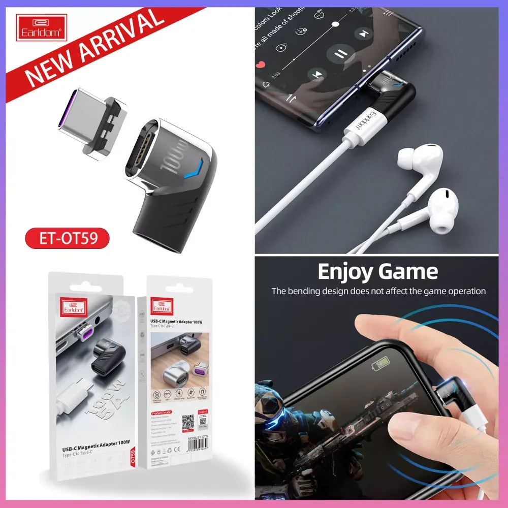 Adapter OTG USB C To USB Earldom ET-OT59 - фото 9