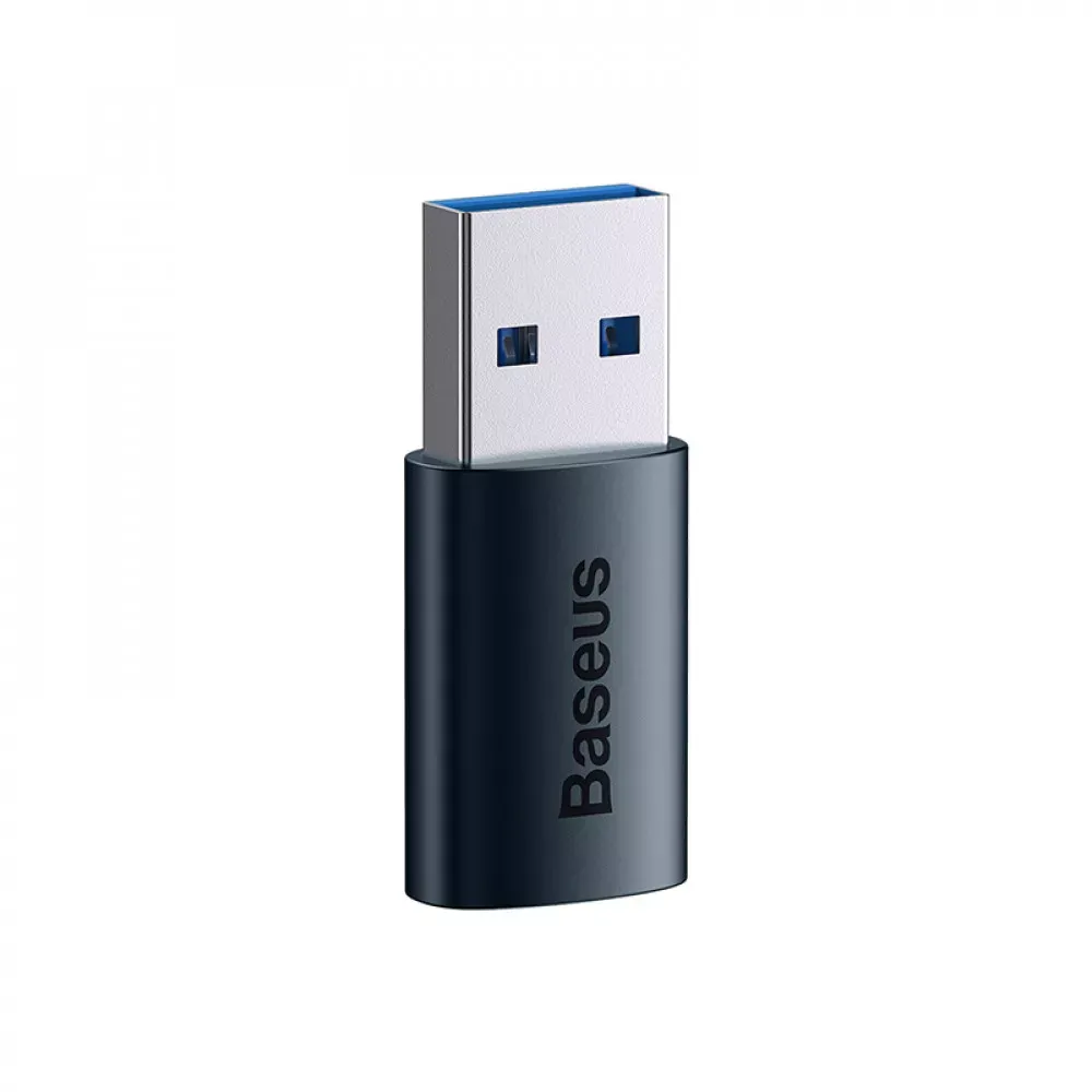 Adapter USB A To USB C Baseus ZJJQ0001 — ZJJQ000103 Blue — Baseus