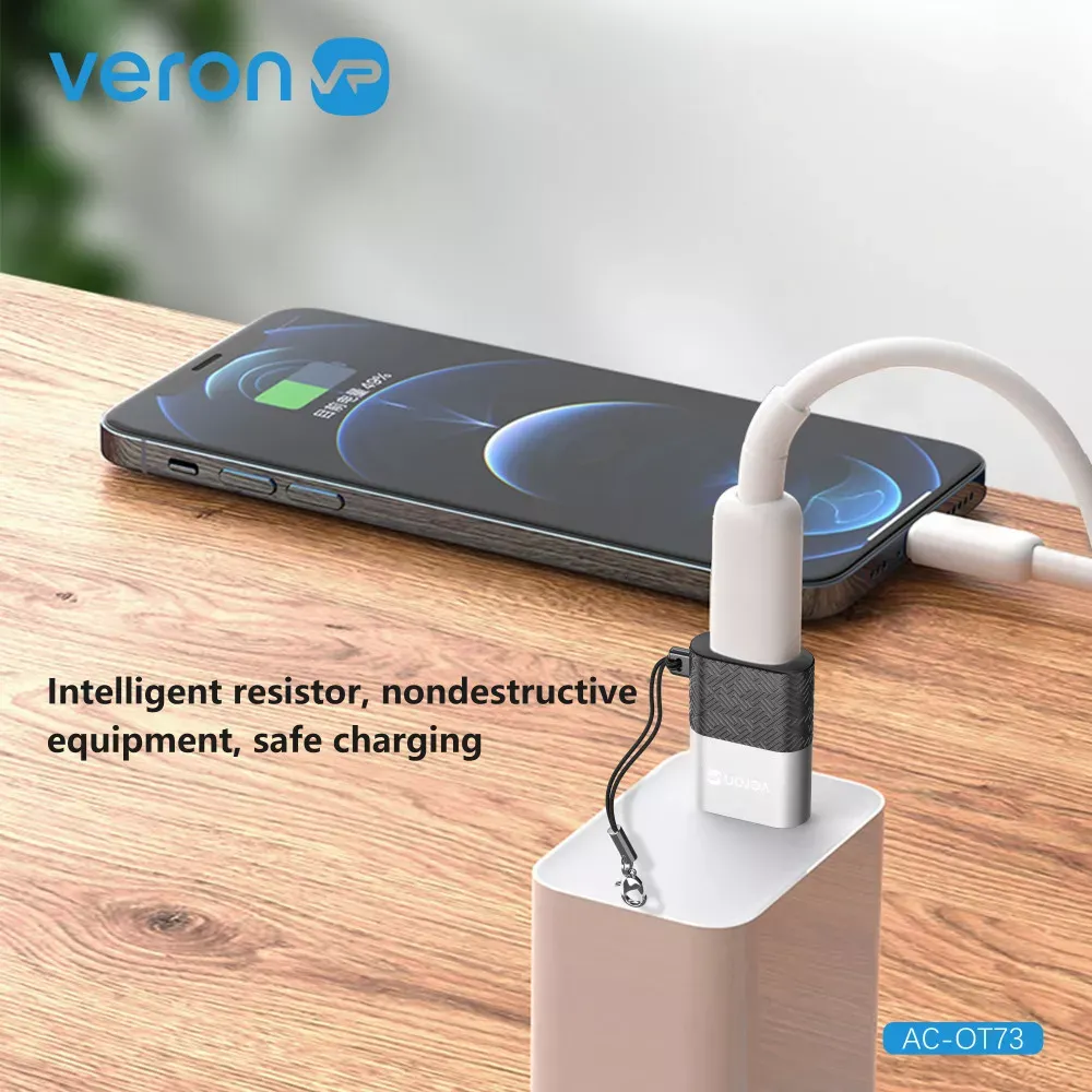Adapter USB A To USB C — Veron AC-OT73 - фото 5